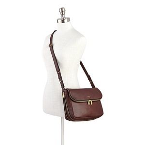 Fossil Preston Flap Crossbody (Large)